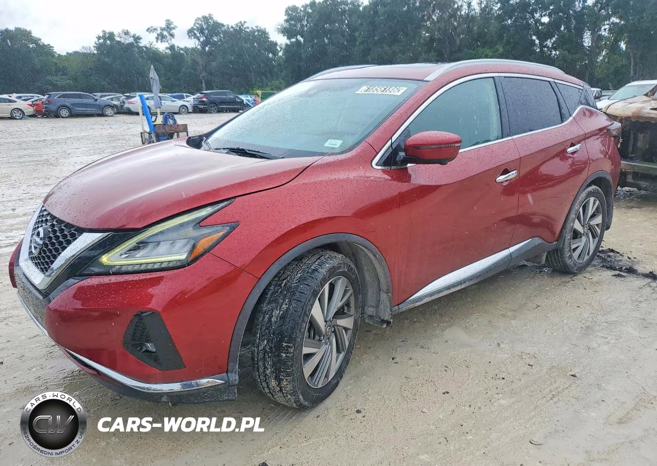 2020 Nissan Murano Sl VIN:5N1AZ2CJ7LN144514 - 1