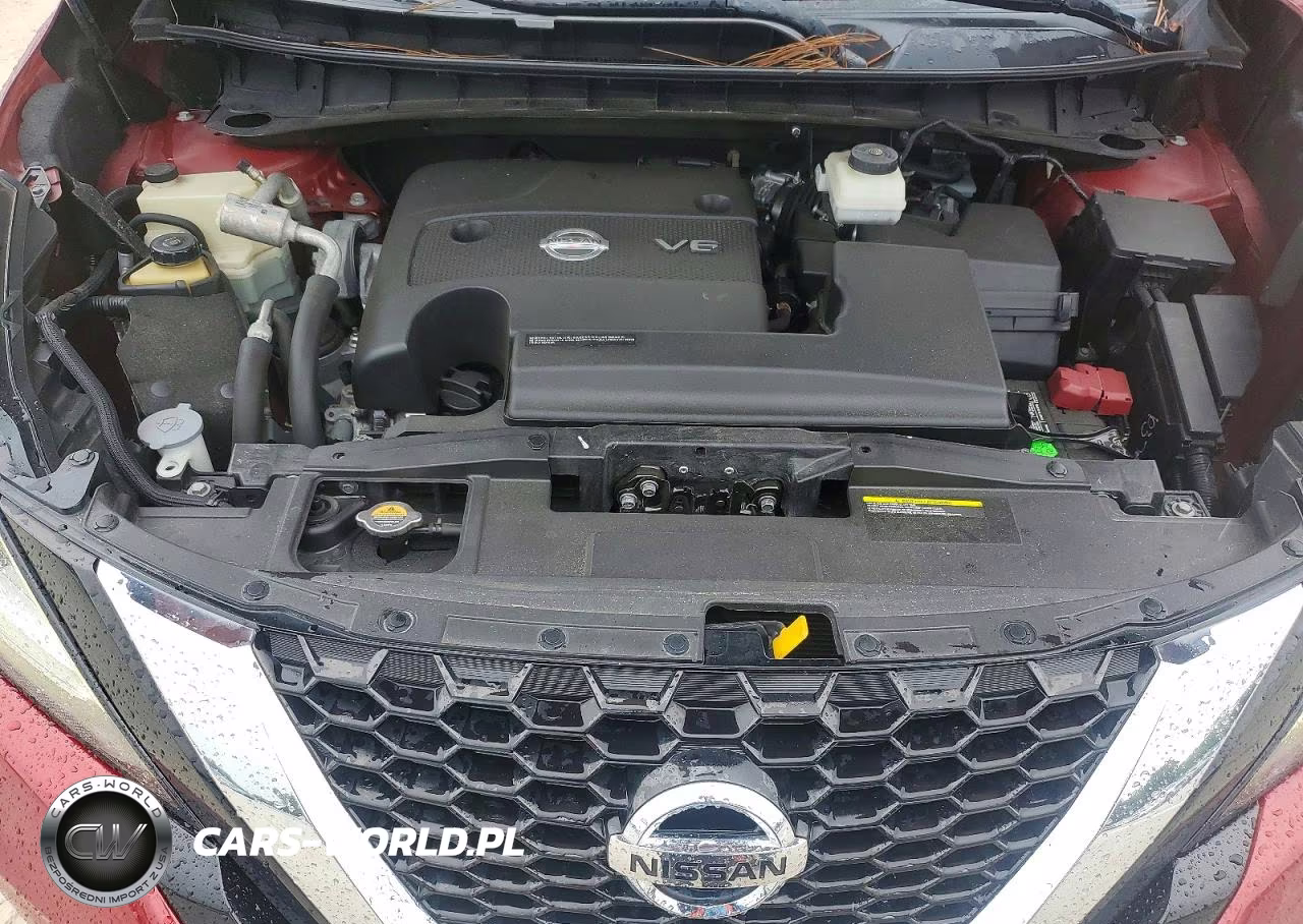 2020 Nissan Murano Sl VIN:5N1AZ2CJ7LN144514 - 12