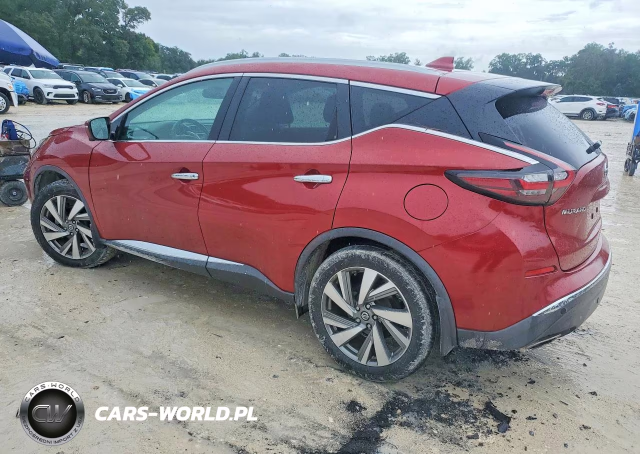 2020 Nissan Murano Sl VIN:5N1AZ2CJ7LN144514 - 2
