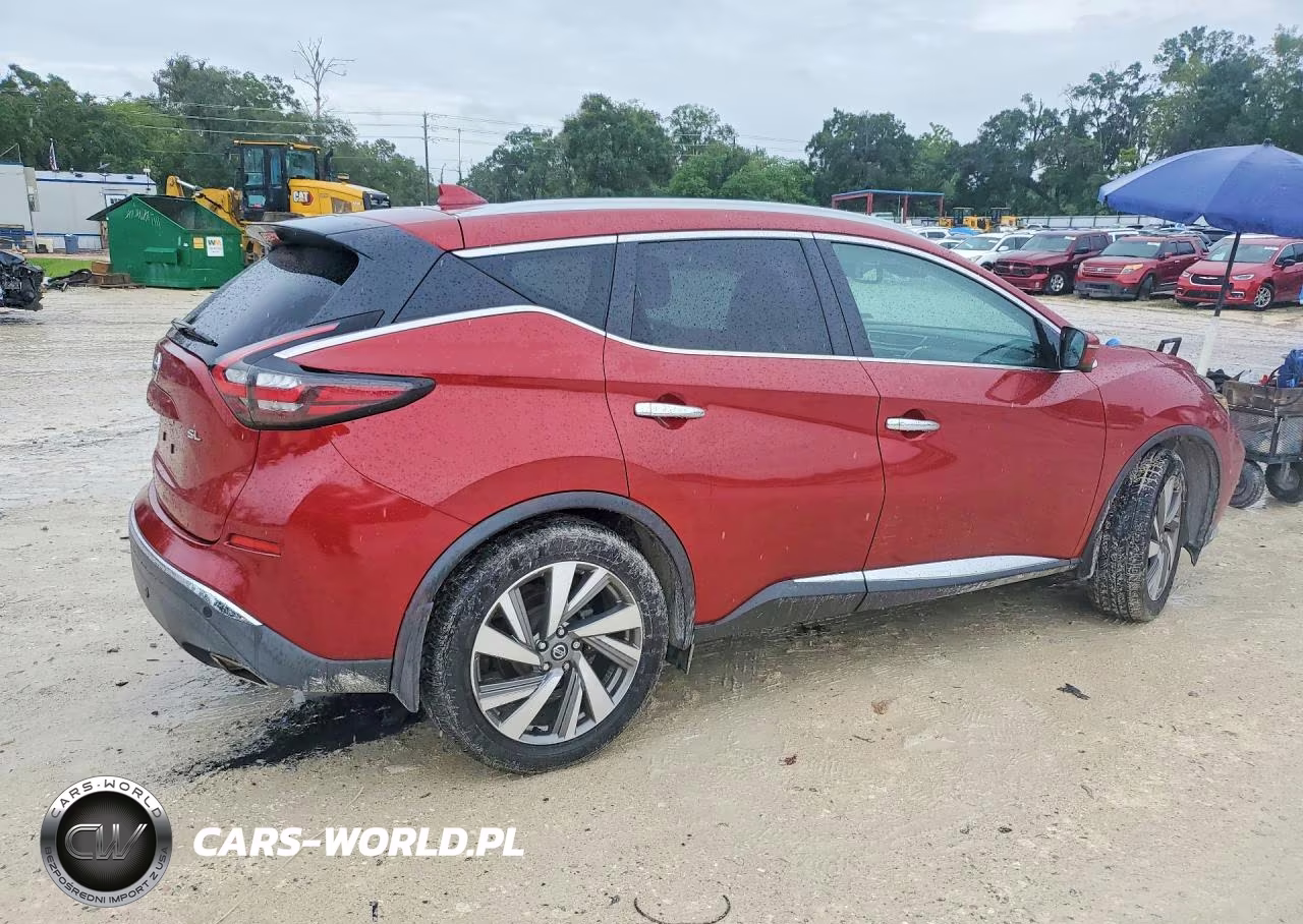 2020 Nissan Murano Sl VIN:5N1AZ2CJ7LN144514 - 3