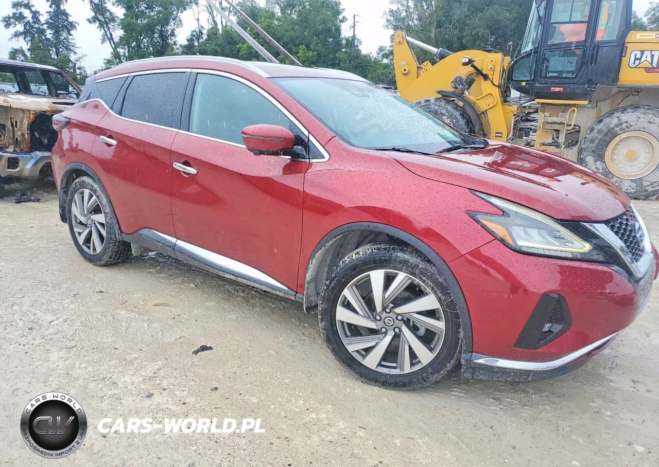 2020 Nissan Murano Sl VIN:5N1AZ2CJ7LN144514 - 4