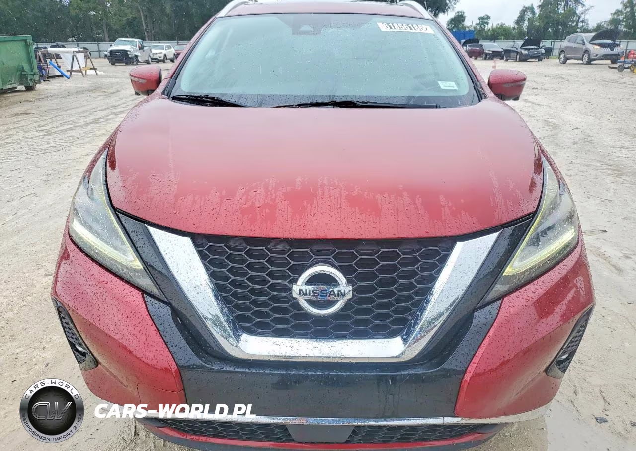 2020 Nissan Murano Sl VIN:5N1AZ2CJ7LN144514 - 5