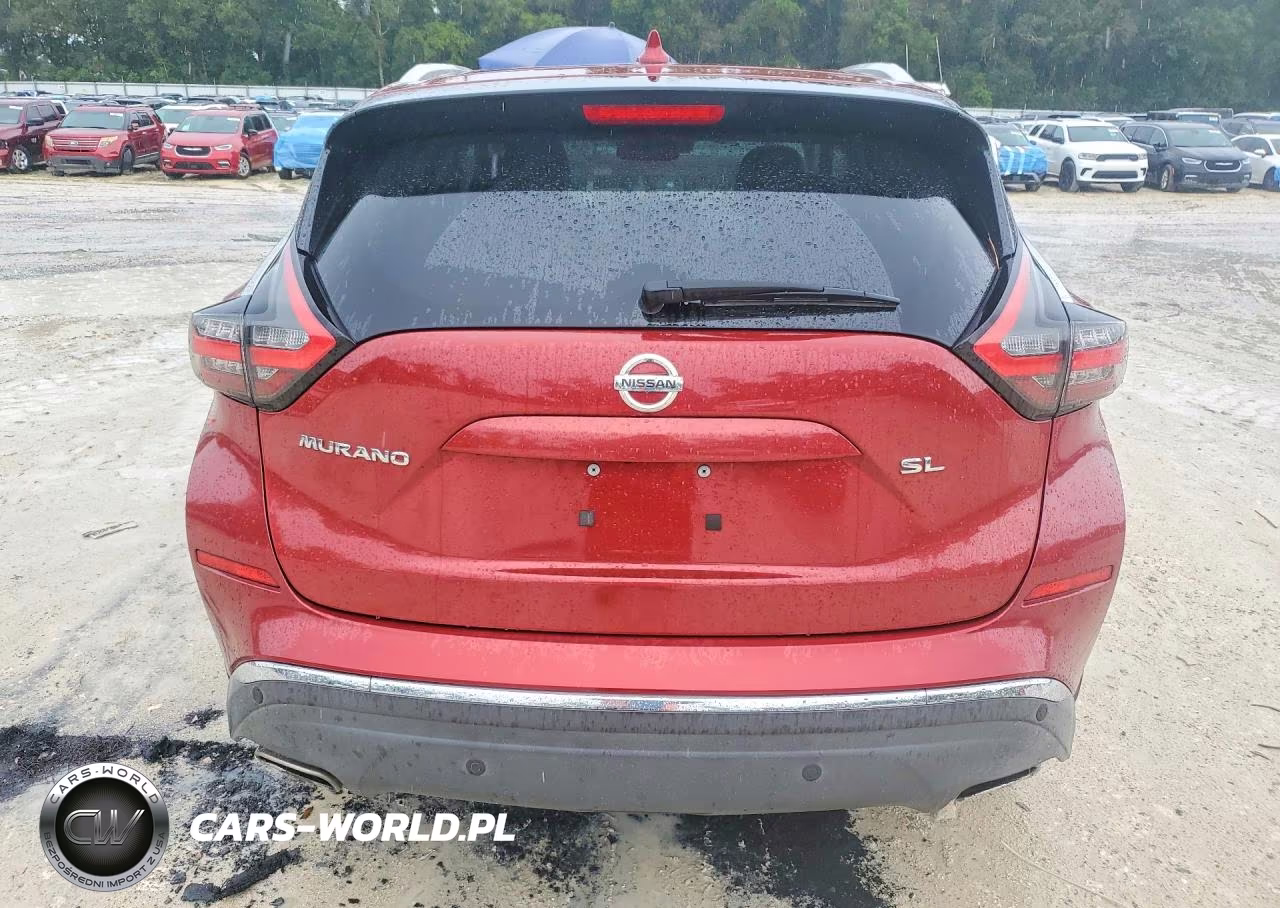 2020 Nissan Murano Sl VIN:5N1AZ2CJ7LN144514 - 6