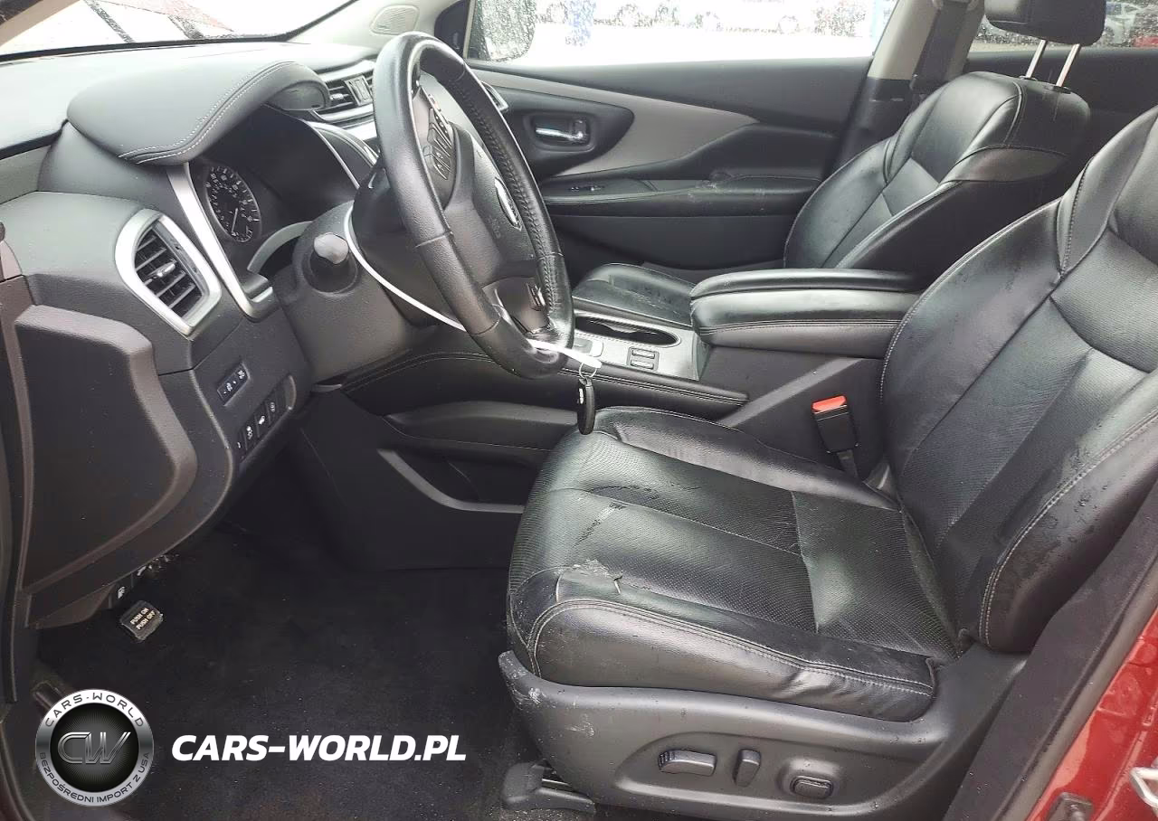 2020 Nissan Murano Sl VIN:5N1AZ2CJ7LN144514 - 7