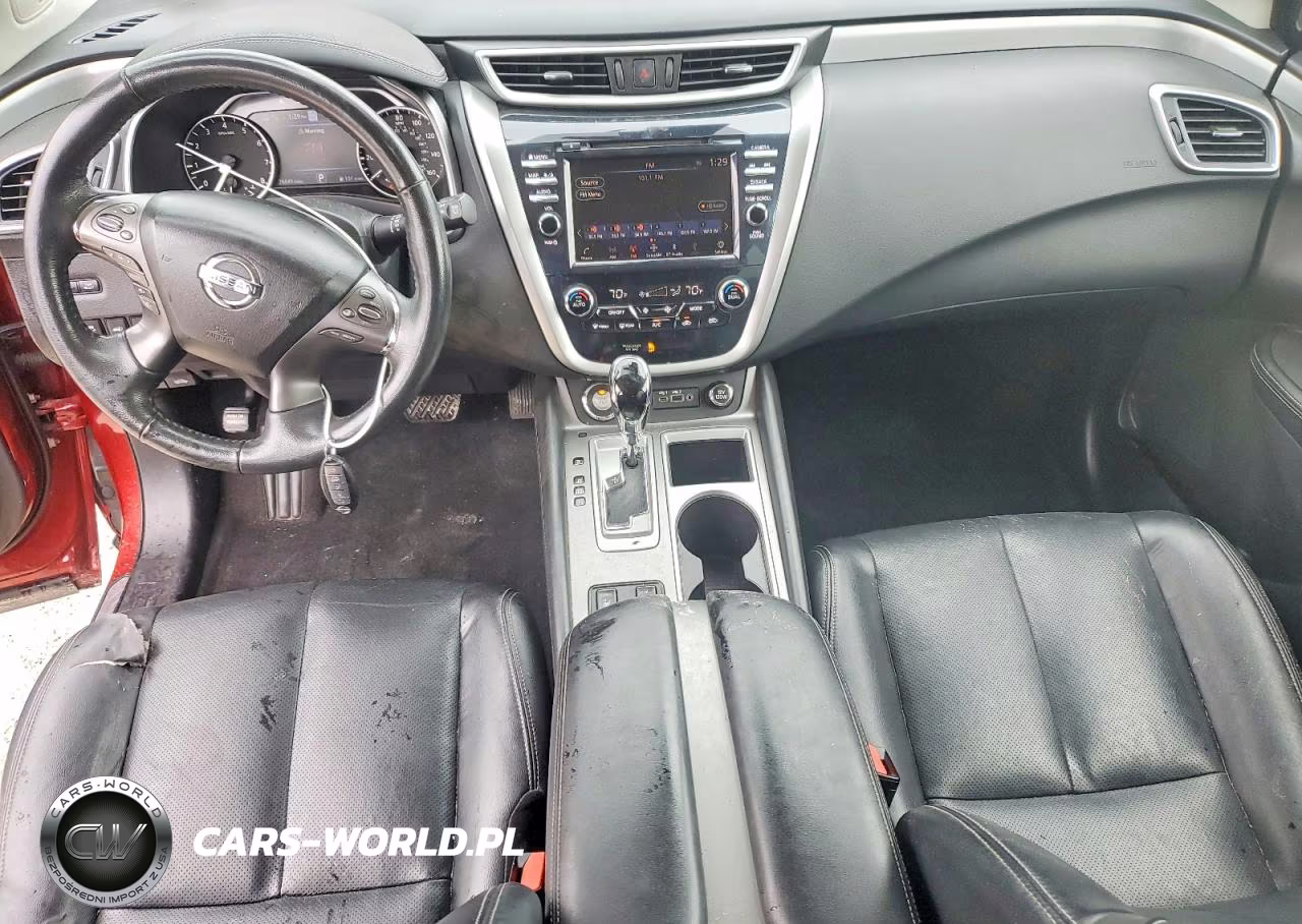 2020 Nissan Murano Sl VIN:5N1AZ2CJ7LN144514 - 8