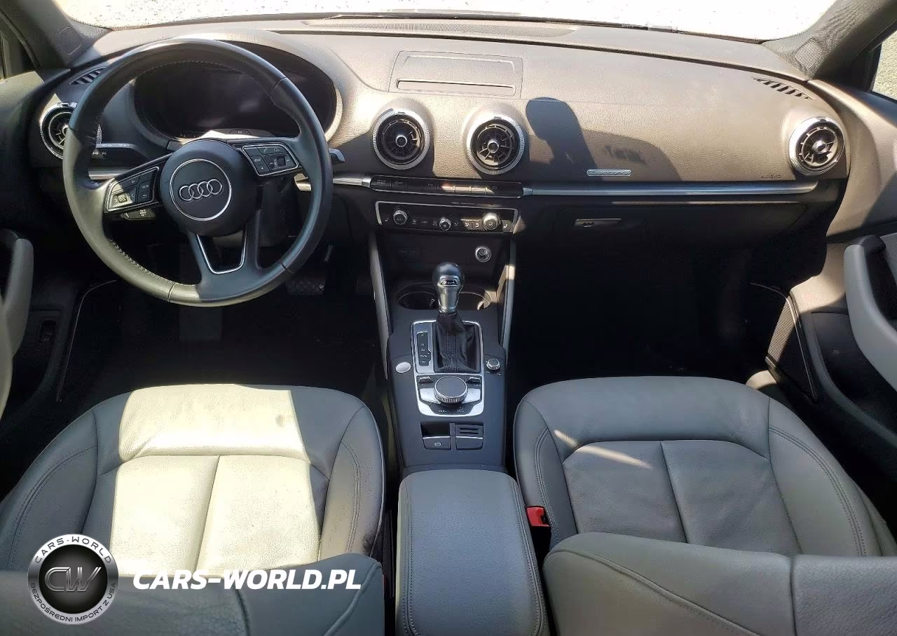 2019 Audi A3 Premium Plus VIN:WAUJEGFF5K1016943 - 8