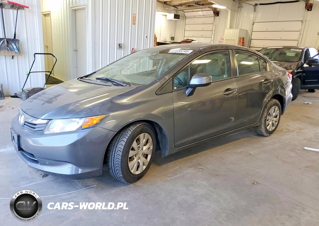 2012 Honda Civic Lx – zdjęcie 1 z 12