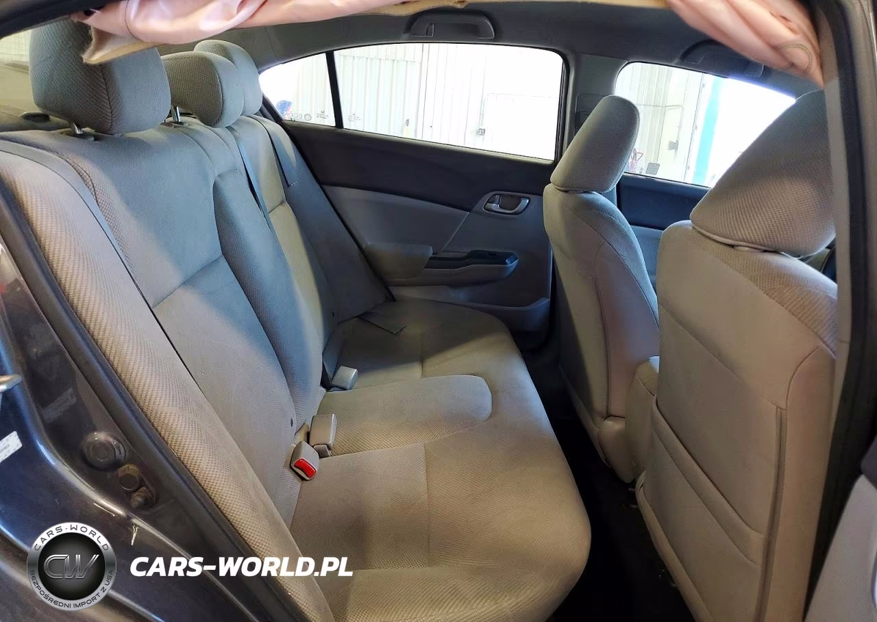 2012 Honda Civic Lx VIN:19XFB2F53CE018233 - 10