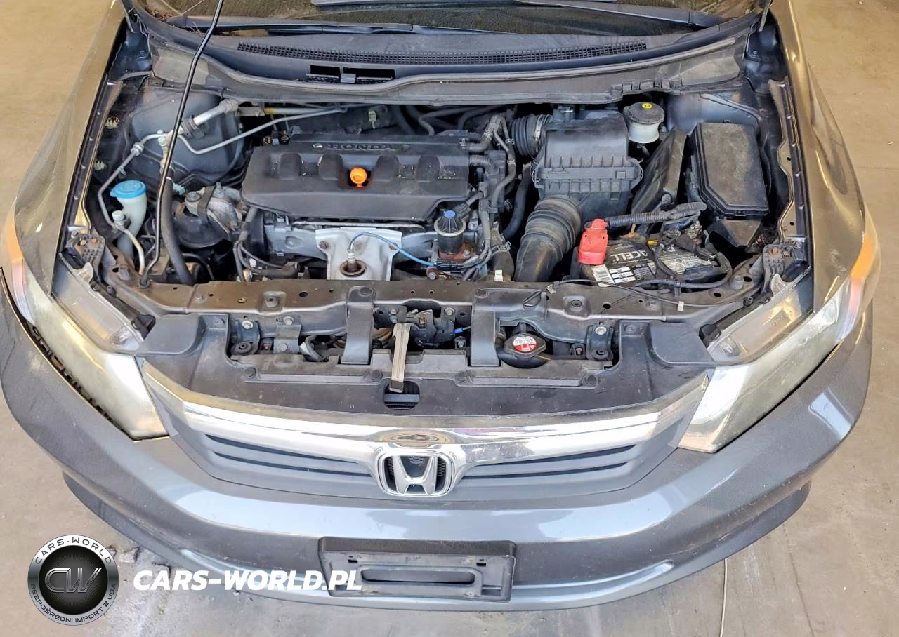 2012 Honda Civic Lx VIN:19XFB2F53CE018233 - 11
