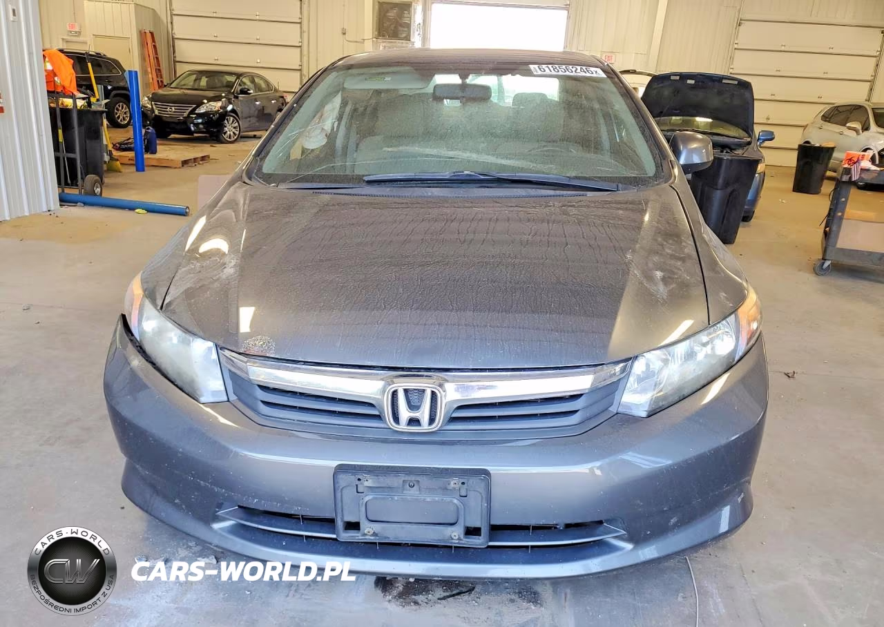 2012 Honda Civic Lx VIN:19XFB2F53CE018233 - 5