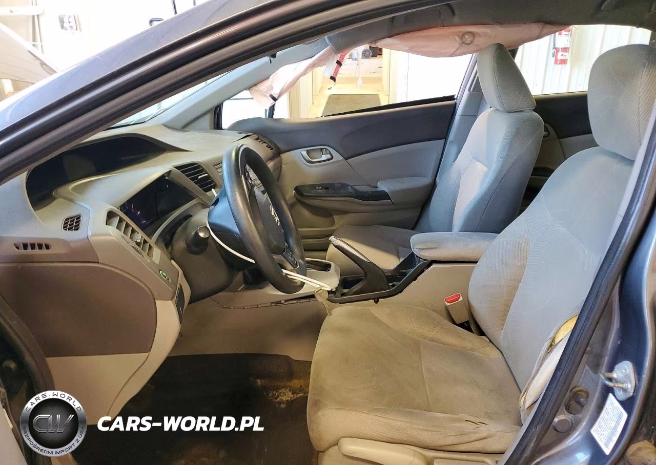 2012 Honda Civic Lx VIN:19XFB2F53CE018233 - 7