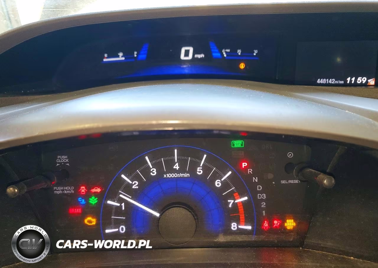 2012 Honda Civic Lx VIN:19XFB2F53CE018233 - 9