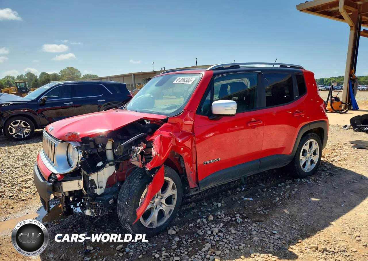 2017 Jeep Renegade Limited – zdjęcie 1 z 14