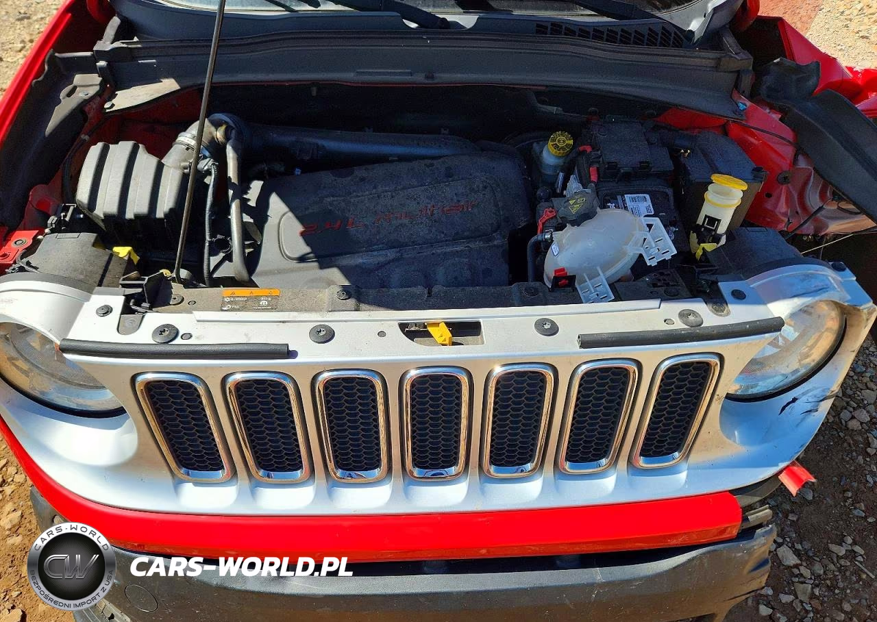 2017 Jeep Renegade Limited VIN:ZACCJADB7HPF23713 - 12