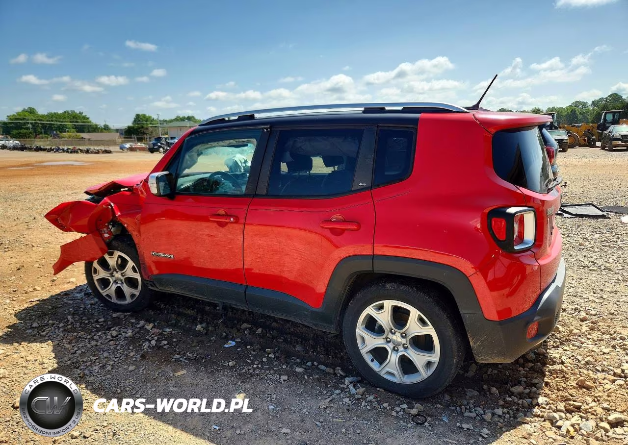 2017 Jeep Renegade Limited VIN:ZACCJADB7HPF23713 - 2