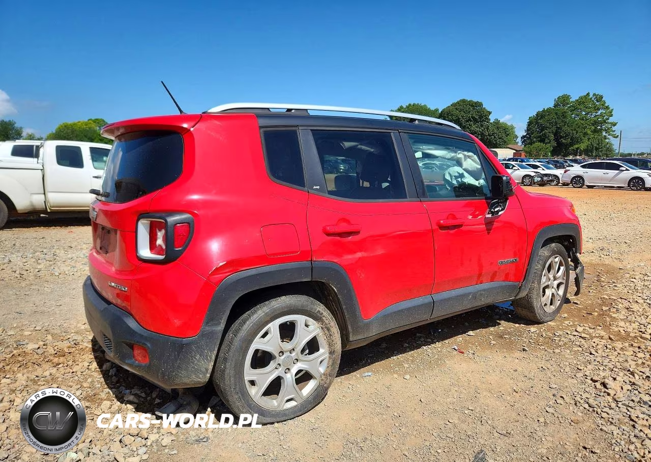 2017 Jeep Renegade Limited VIN:ZACCJADB7HPF23713 - 3
