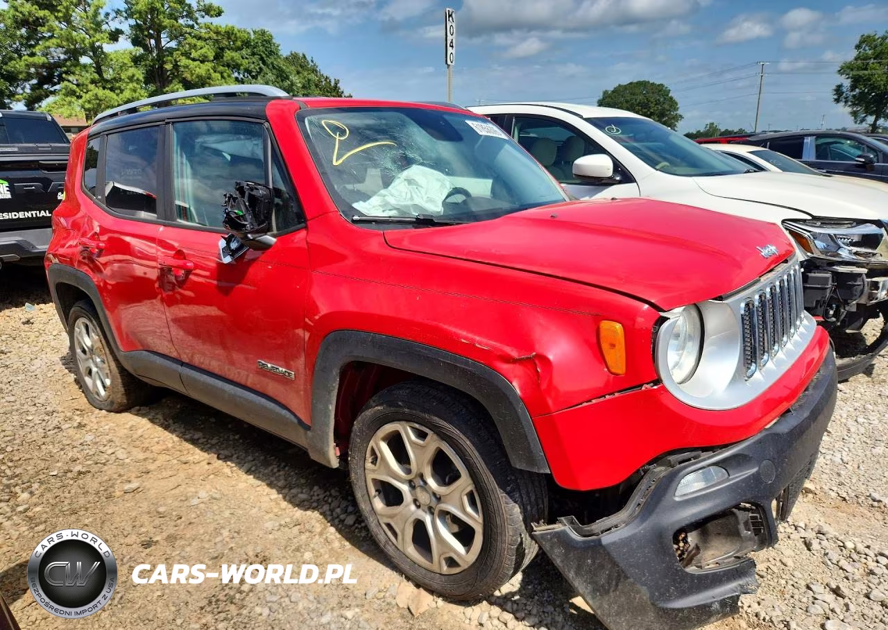 2017 Jeep Renegade Limited VIN:ZACCJADB7HPF23713 - 4