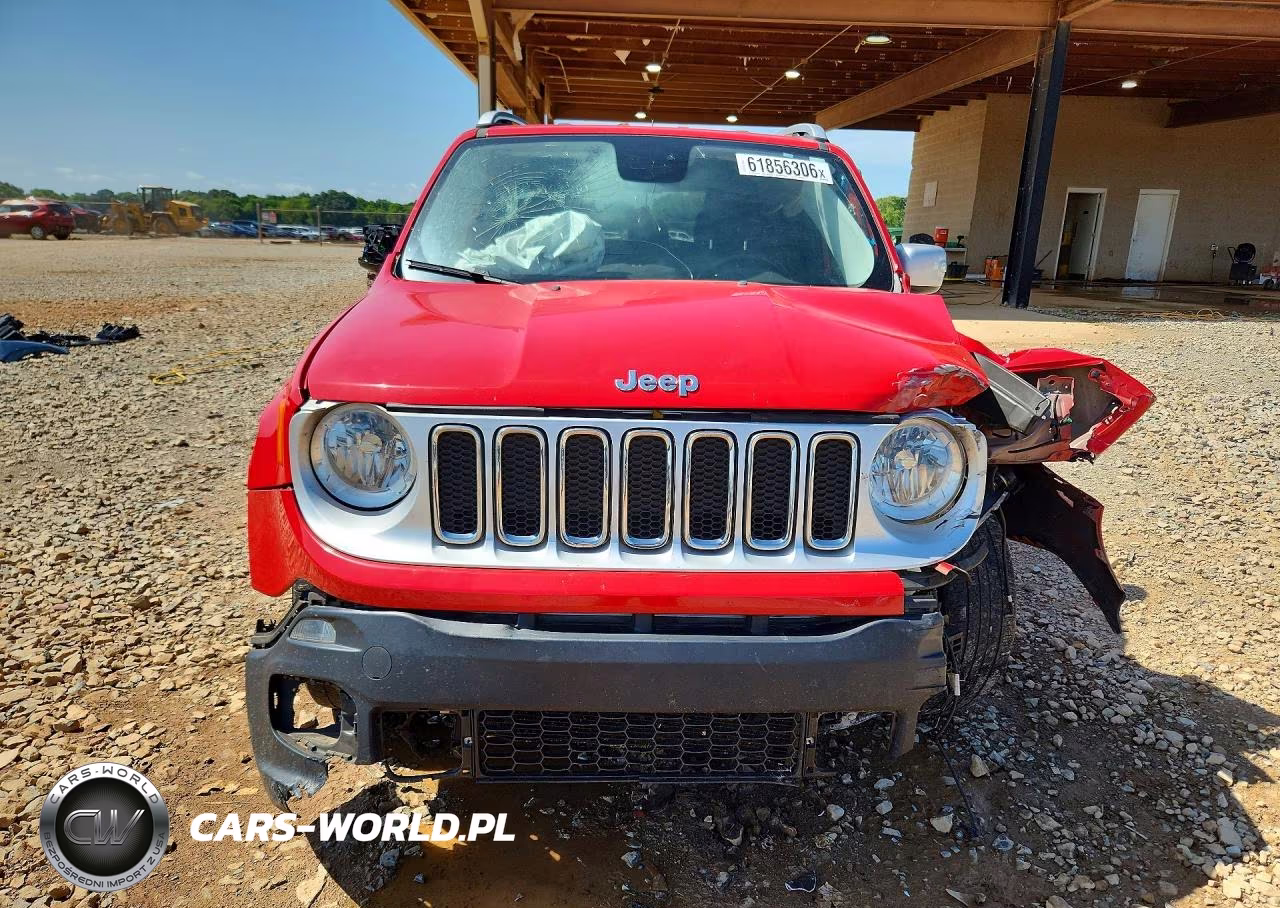 2017 Jeep Renegade Limited VIN:ZACCJADB7HPF23713 - 5