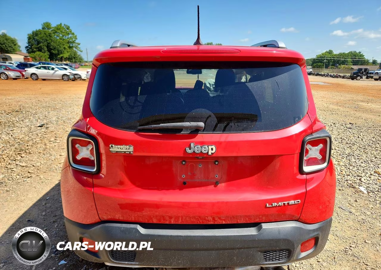 2017 Jeep Renegade Limited VIN:ZACCJADB7HPF23713 - 6