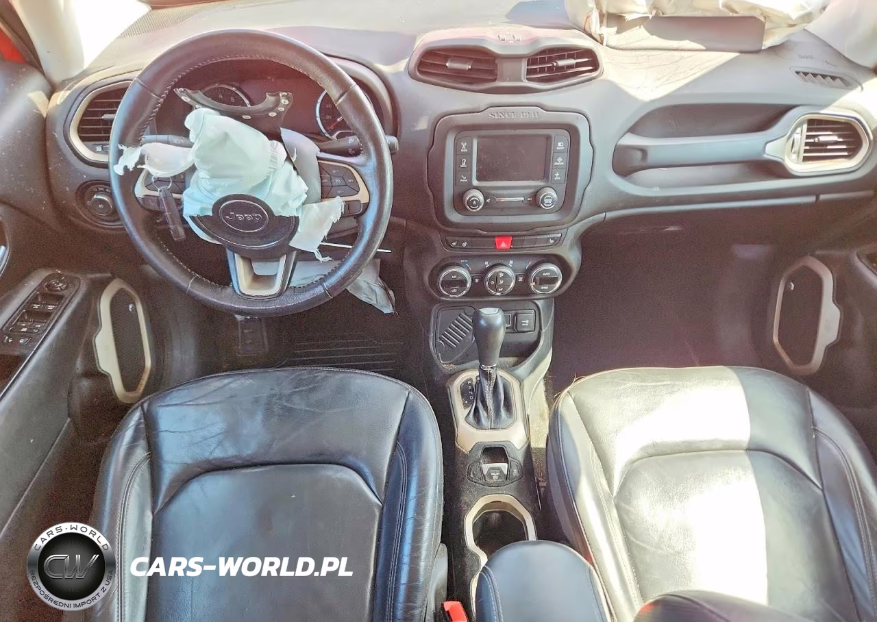 2017 Jeep Renegade Limited VIN:ZACCJADB7HPF23713 - 8