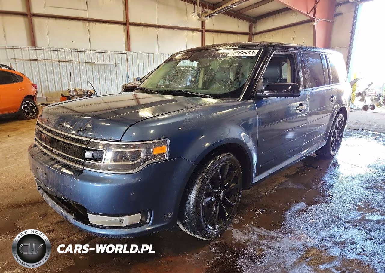 2019 Ford Flex Limited VIN:2FMHK6D80KBA17636 - 1