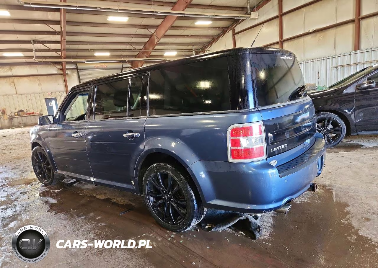 2019 Ford Flex Limited VIN:2FMHK6D80KBA17636 - 2