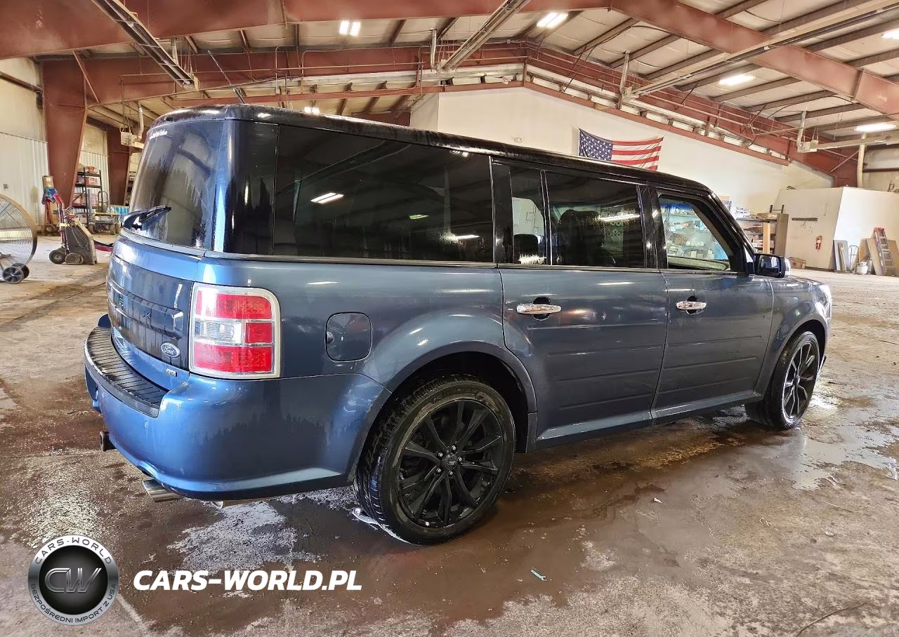 2019 Ford Flex Limited VIN:2FMHK6D80KBA17636 - 3