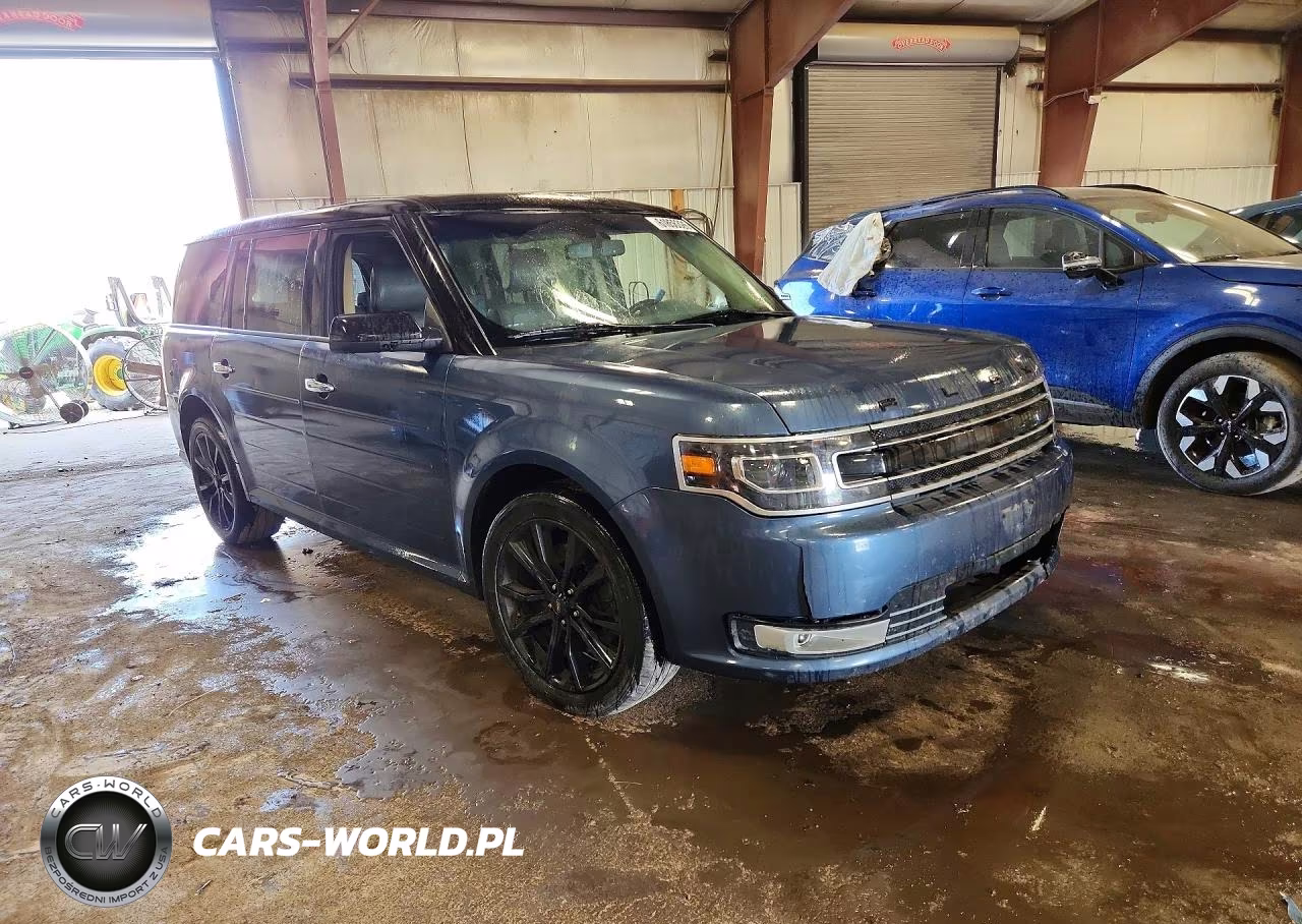 2019 Ford Flex Limited VIN:2FMHK6D80KBA17636 - 4