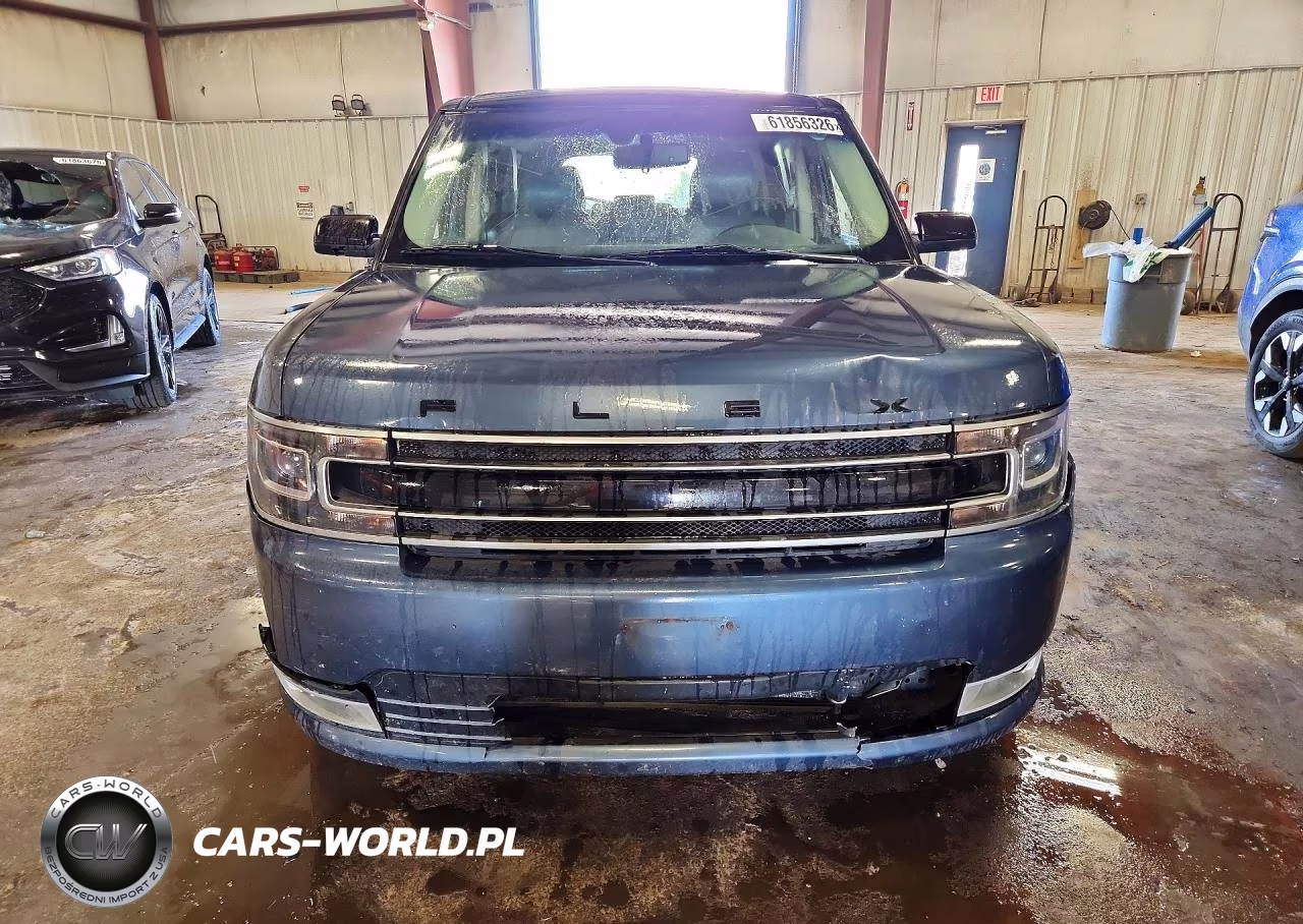 2019 Ford Flex Limited VIN:2FMHK6D80KBA17636 - 5