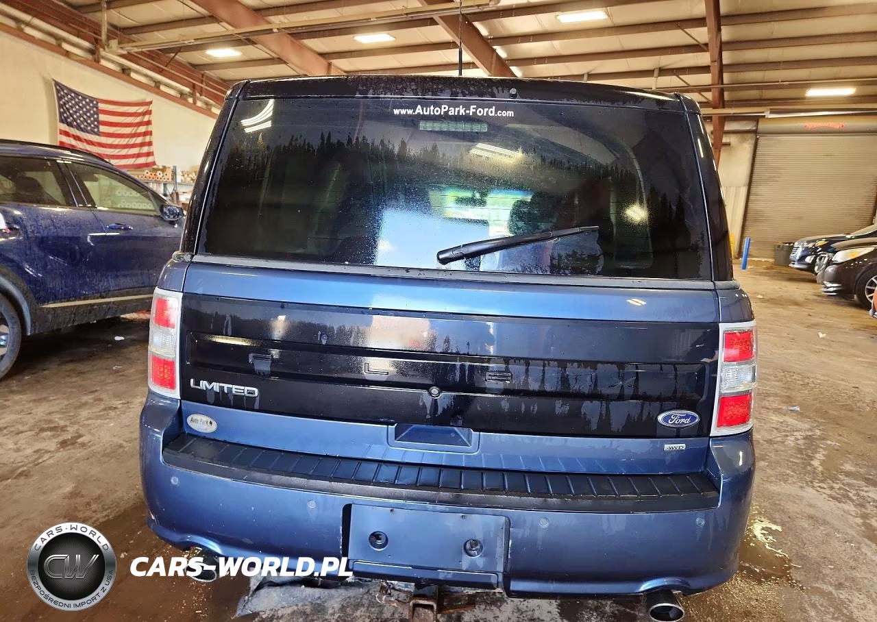 2019 Ford Flex Limited VIN:2FMHK6D80KBA17636 - 6