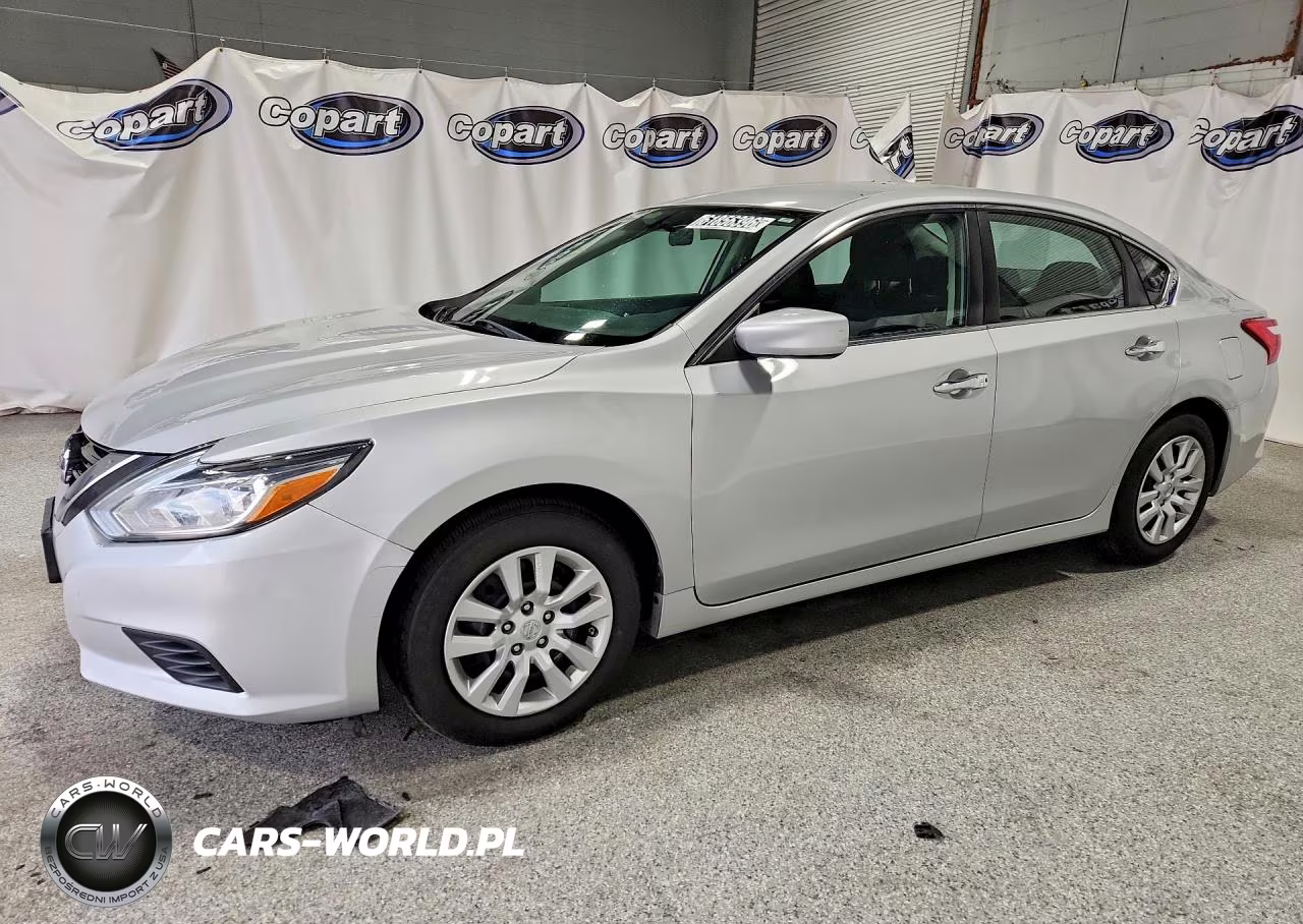 2017 Nissan Altima 2.5 S