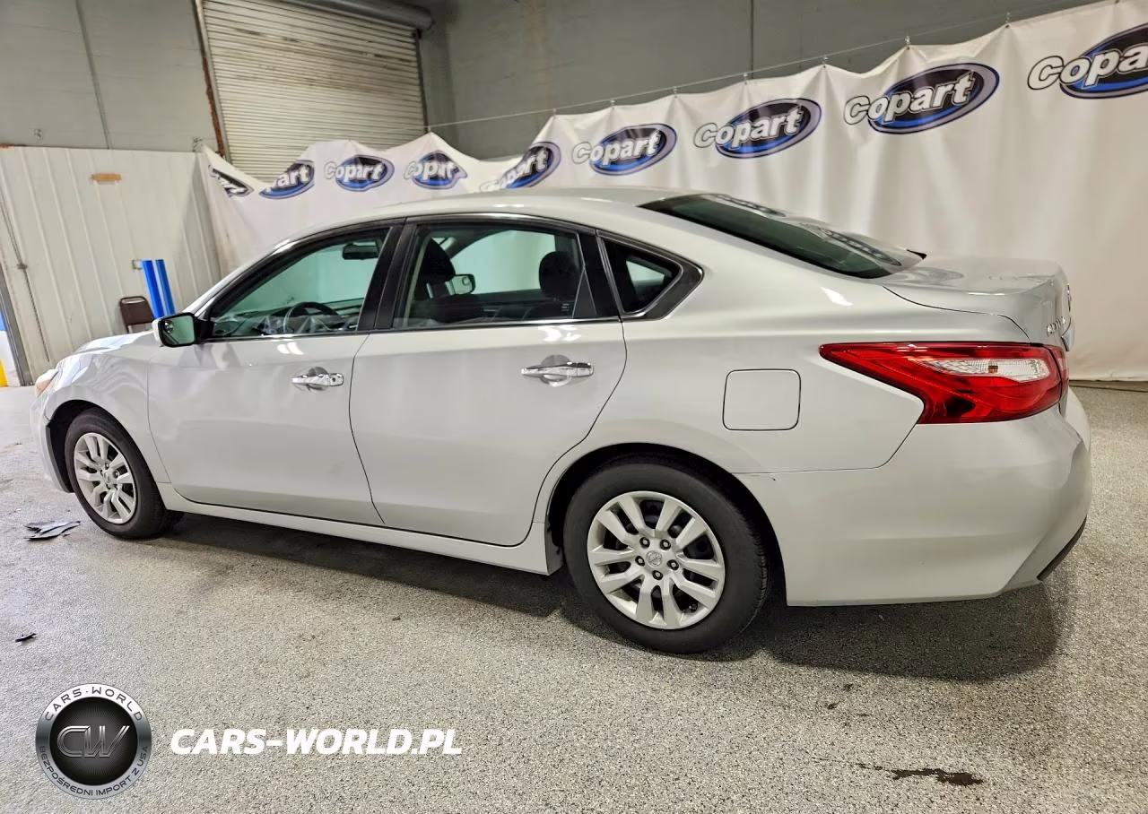 2017 Nissan Altima 2.5 S VIN:1N4AL3AP4HN341284 - 2