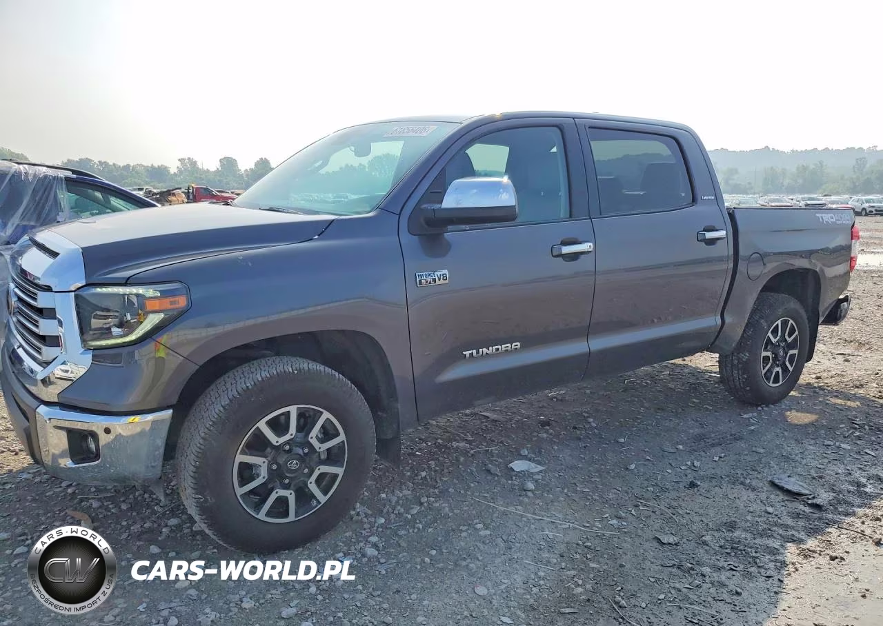 2021 Toyota Tundra Crewmax Limited