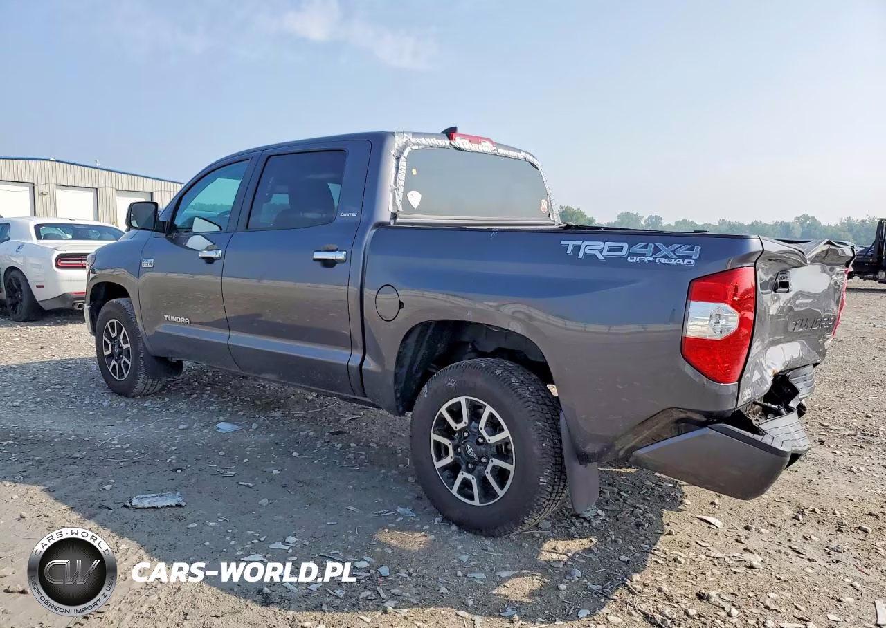 2021 Toyota Tundra Crewmax Limited VIN:5TFHY5F18MX043605 - 2