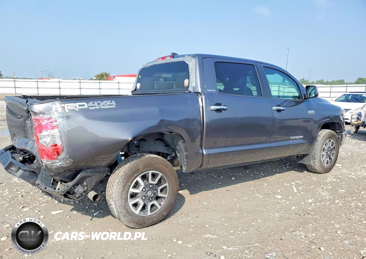 2021 Toyota Tundra Crewmax Limited VIN:5TFHY5F18MX043605 - 3