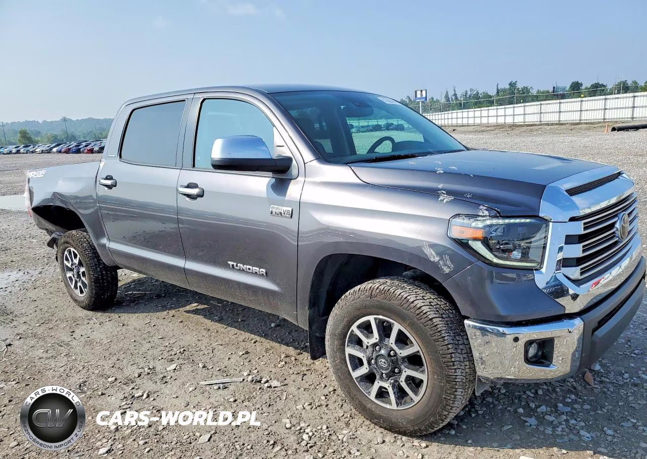 2021 Toyota Tundra Crewmax Limited VIN:5TFHY5F18MX043605 - 4