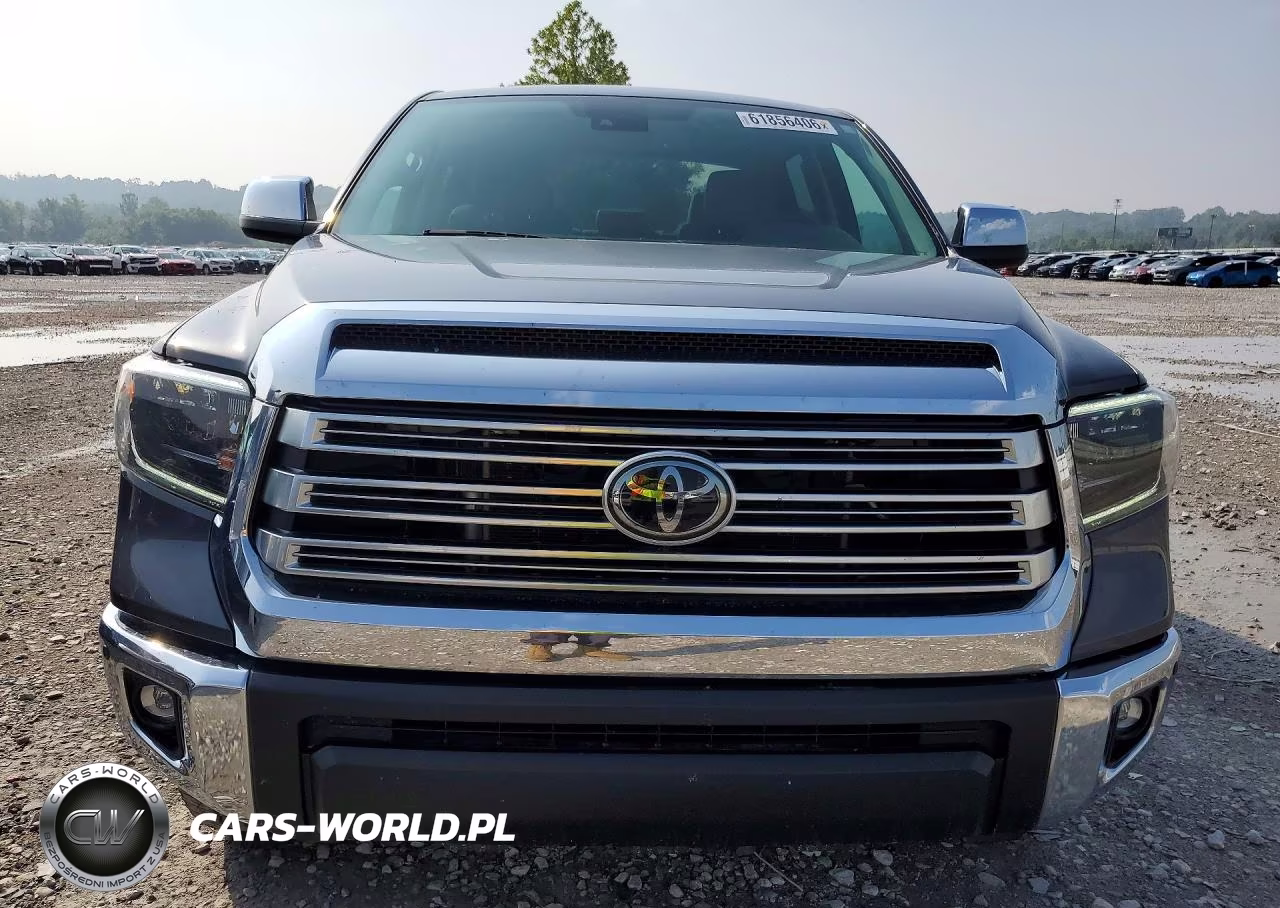2021 Toyota Tundra Crewmax Limited VIN:5TFHY5F18MX043605 - 5