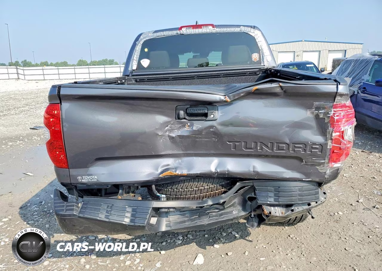 2021 Toyota Tundra Crewmax Limited VIN:5TFHY5F18MX043605 - 6