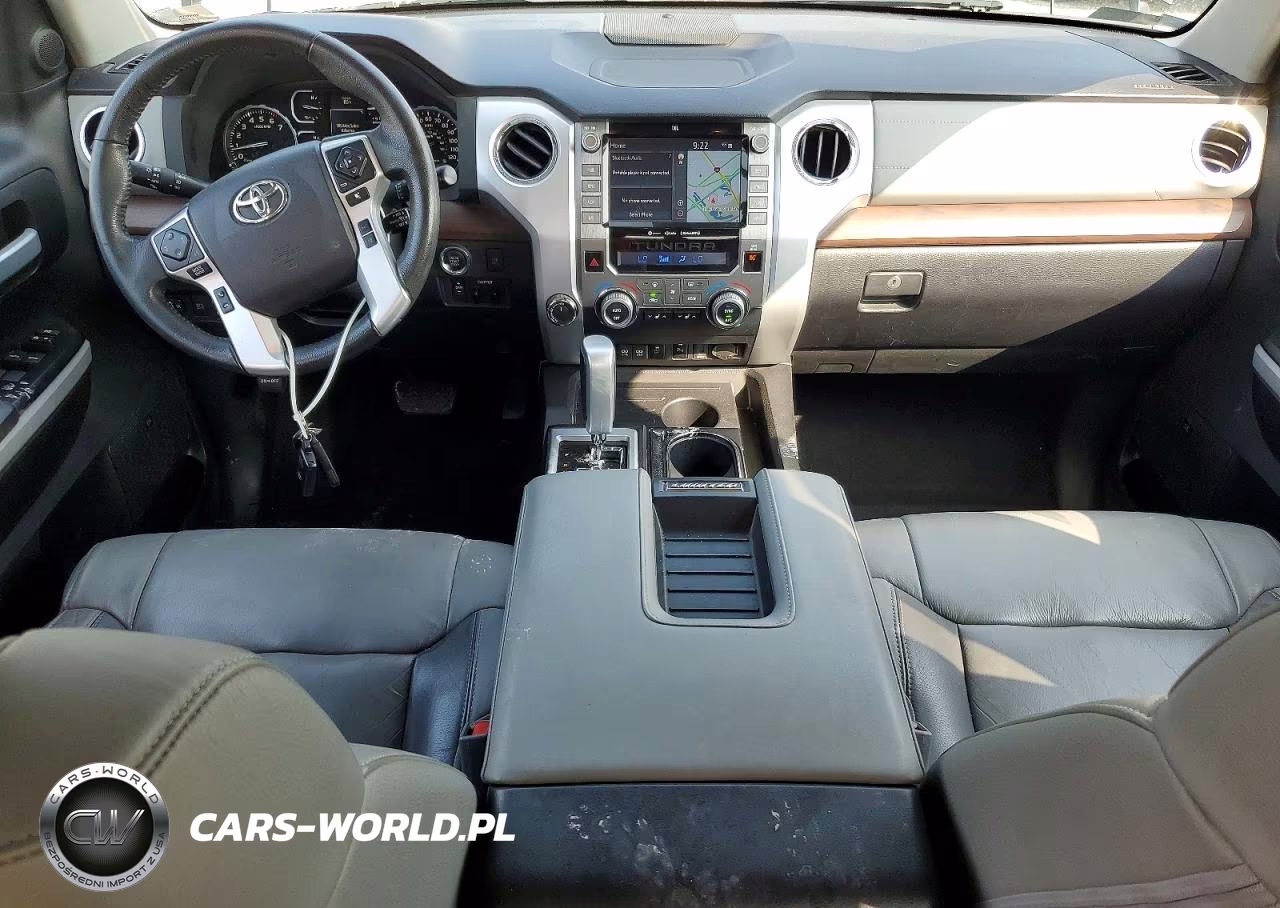 2021 Toyota Tundra Crewmax Limited VIN:5TFHY5F18MX043605 - 8