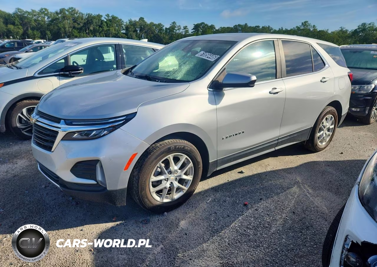2022 Chevrolet Equinox Lt – zdjęcie 1 z 13