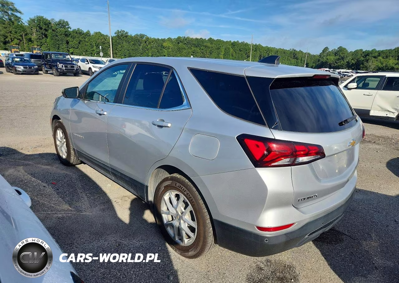 2022 Chevrolet Equinox Lt VIN:2GNAXJEV6N6131577 - 2