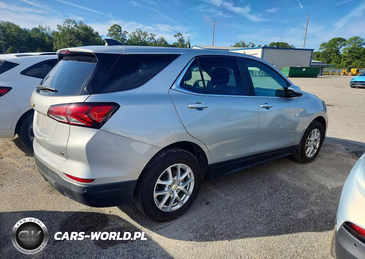 2022 Chevrolet Equinox Lt VIN:2GNAXJEV6N6131577 - 3