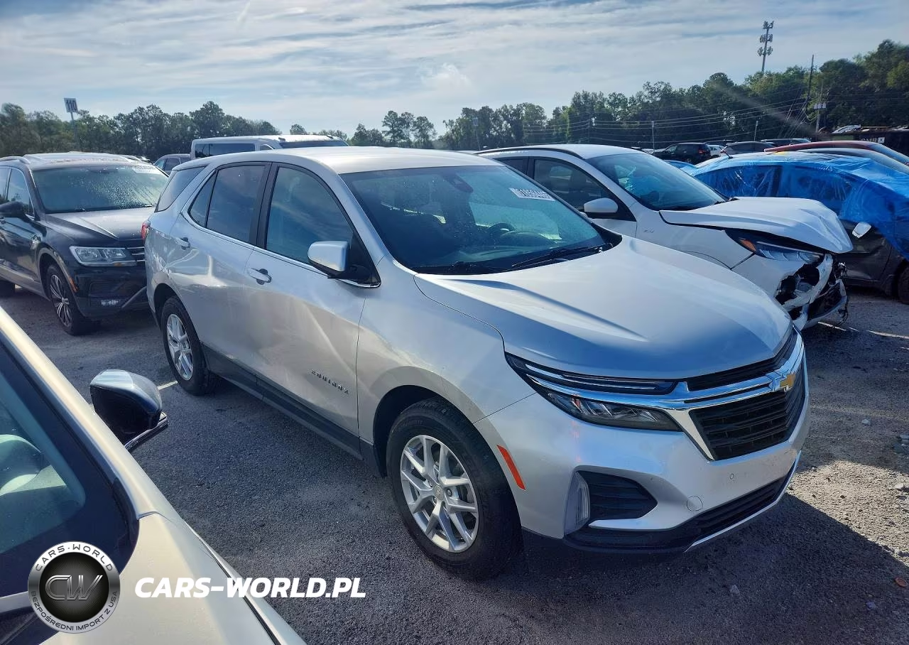 2022 Chevrolet Equinox Lt VIN:2GNAXJEV6N6131577 - 4