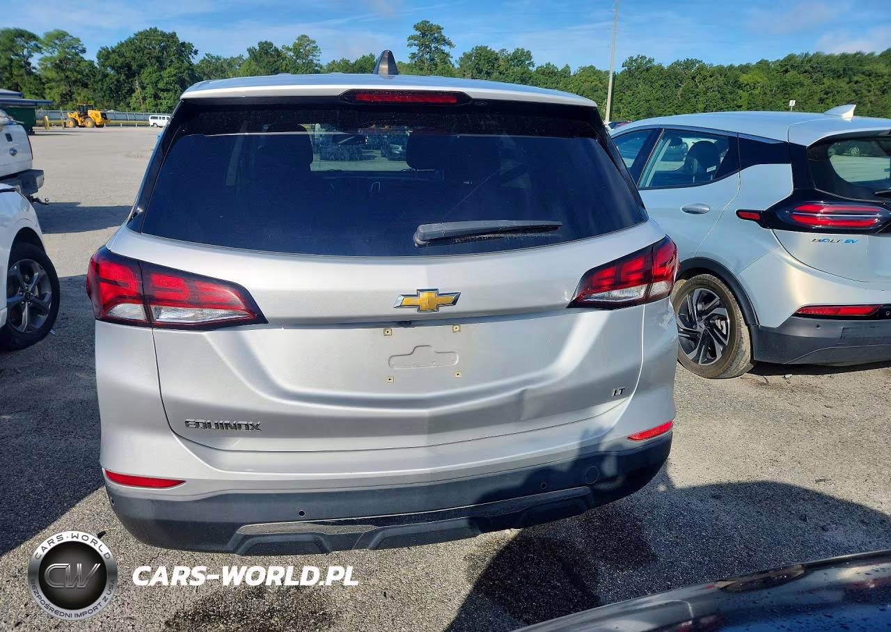 2022 Chevrolet Equinox Lt VIN:2GNAXJEV6N6131577 - 6
