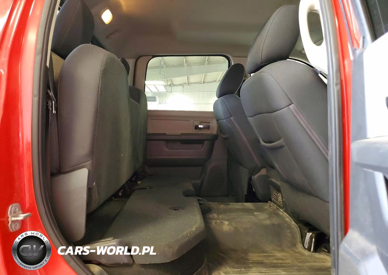 2012 Dodge Ram 1500 Slt VIN:1C6RD7LT5CS345812 - 10
