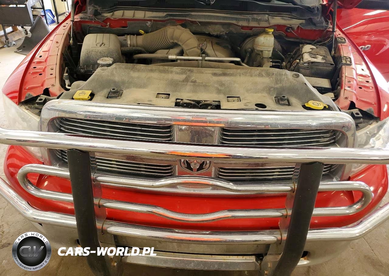 2012 Dodge Ram 1500 Slt VIN:1C6RD7LT5CS345812 - 11