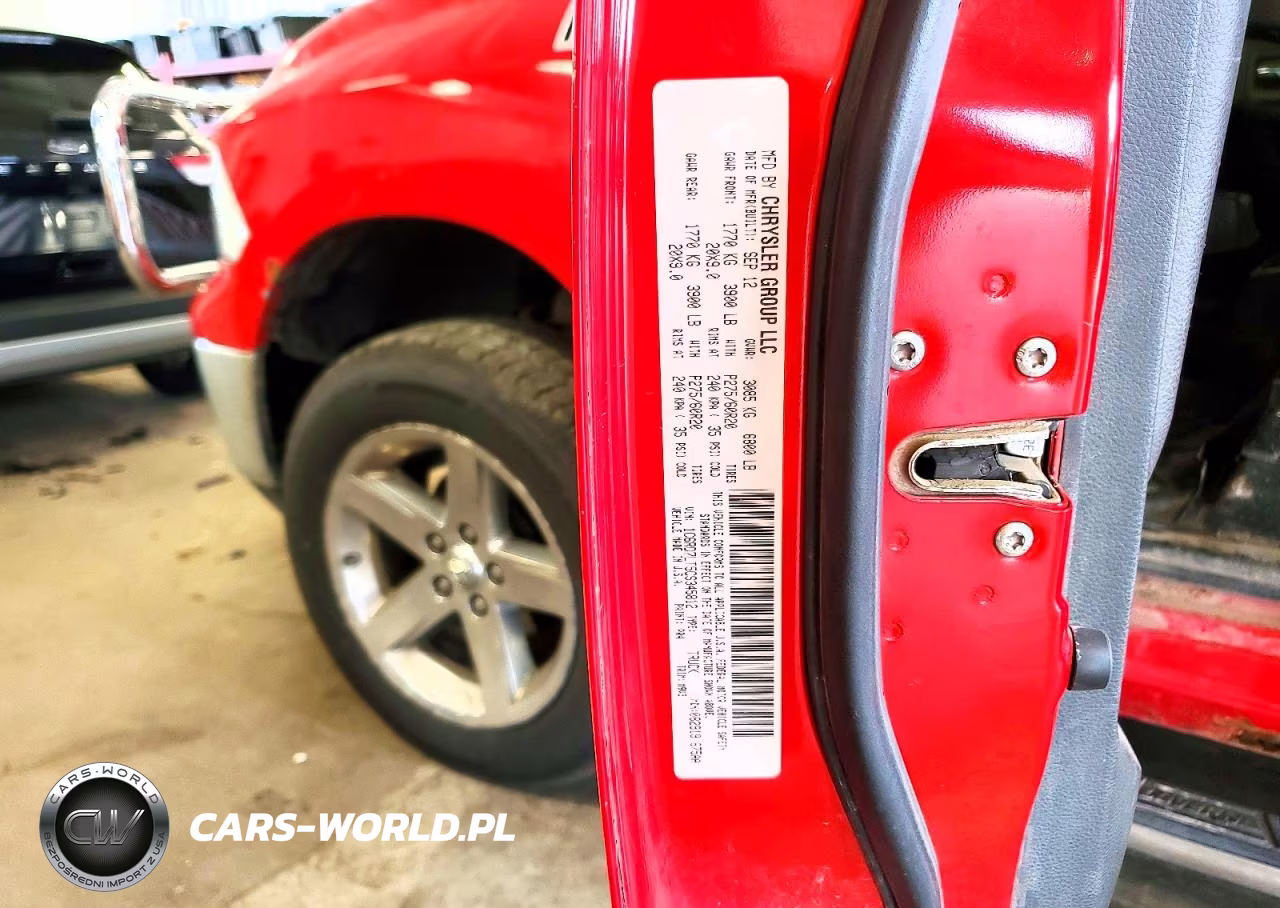 2012 Dodge Ram 1500 Slt VIN:1C6RD7LT5CS345812 - 12