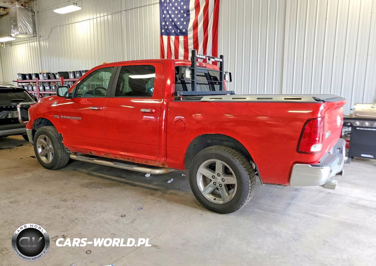 2012 Dodge Ram 1500 Slt VIN:1C6RD7LT5CS345812 - 2
