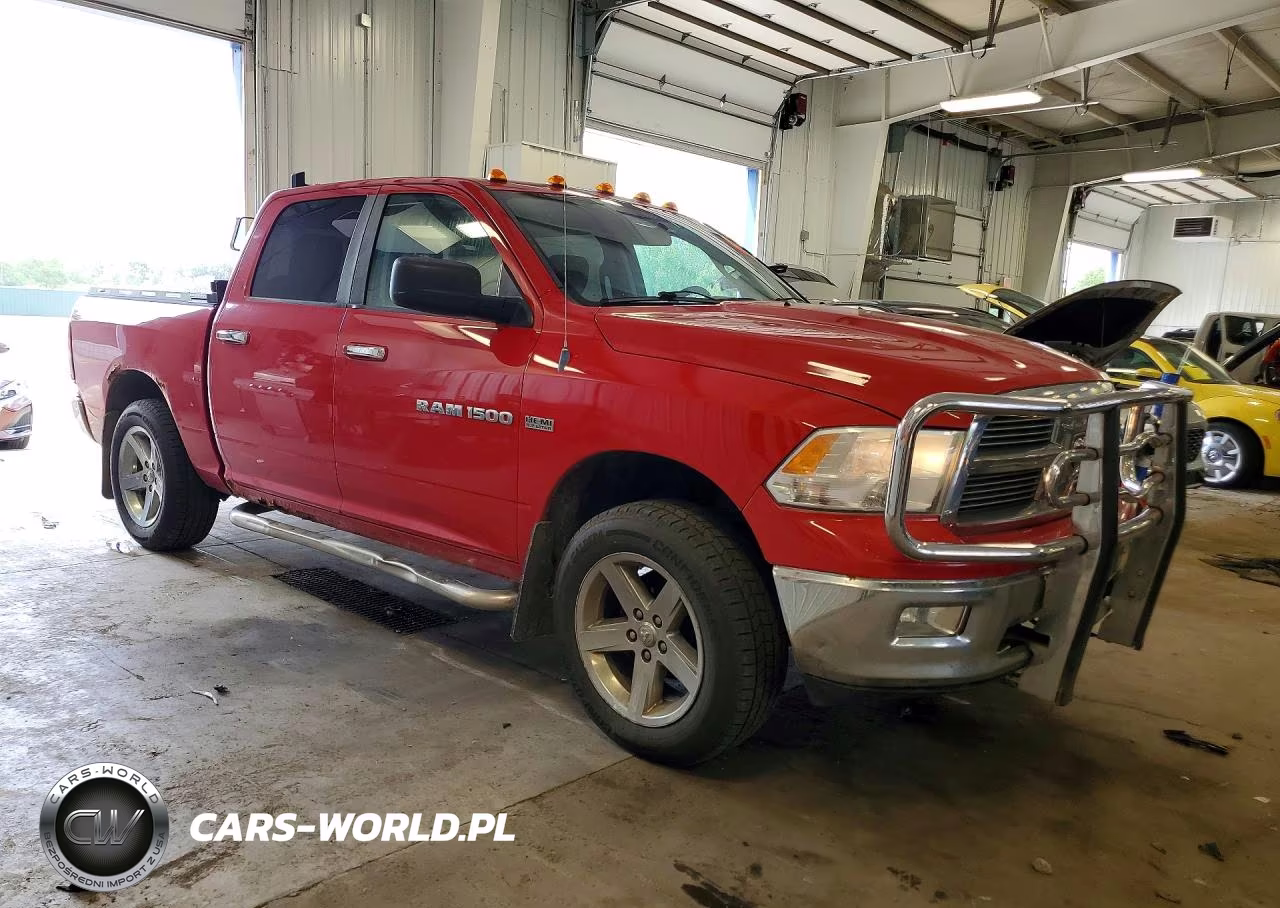 2012 Dodge Ram 1500 Slt VIN:1C6RD7LT5CS345812 - 4