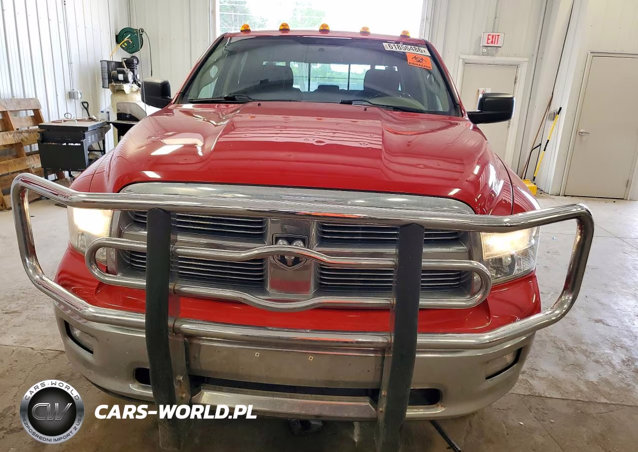 2012 Dodge Ram 1500 Slt VIN:1C6RD7LT5CS345812 - 5